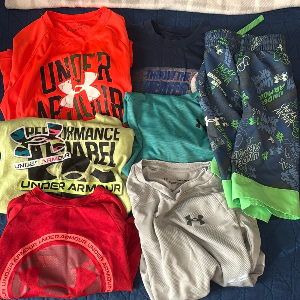 UA YOUTH MEDIUM BUNDLE